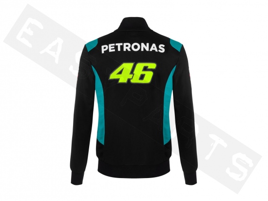 Sweatjack YAMAHA Replica Petronas SRT Team zwart Heren
